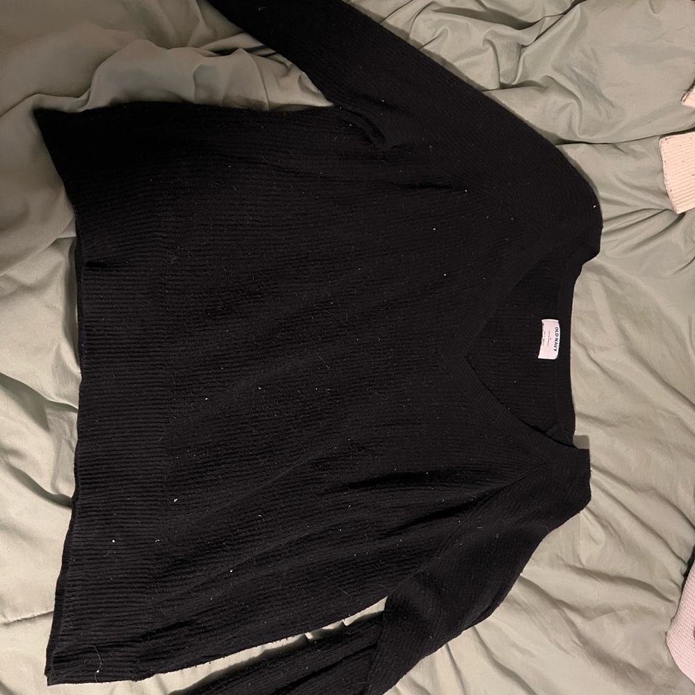 Women's Black Sweater